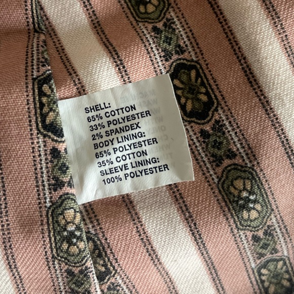 GAP Vintage Y2K Hermione Granger Corduroy Two Button Blazer - Picture 6 of 13